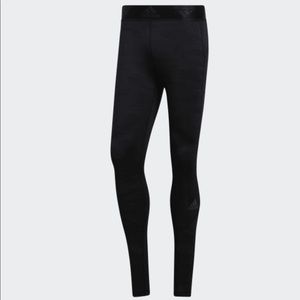 Adidas Alphaskin Warm Graphic Long Tights S